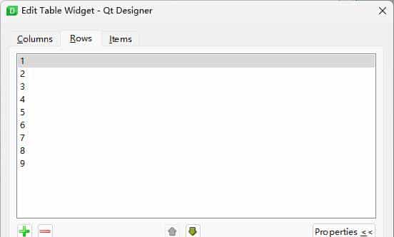 Python学习笔记 | 图形界面Tree Widget和Table Widget组件的实例解析