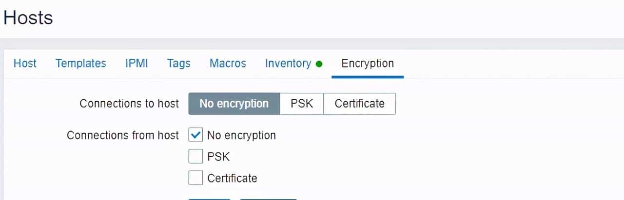 Zabbix系列—③主机组及主机配置概述(v5.2.6)