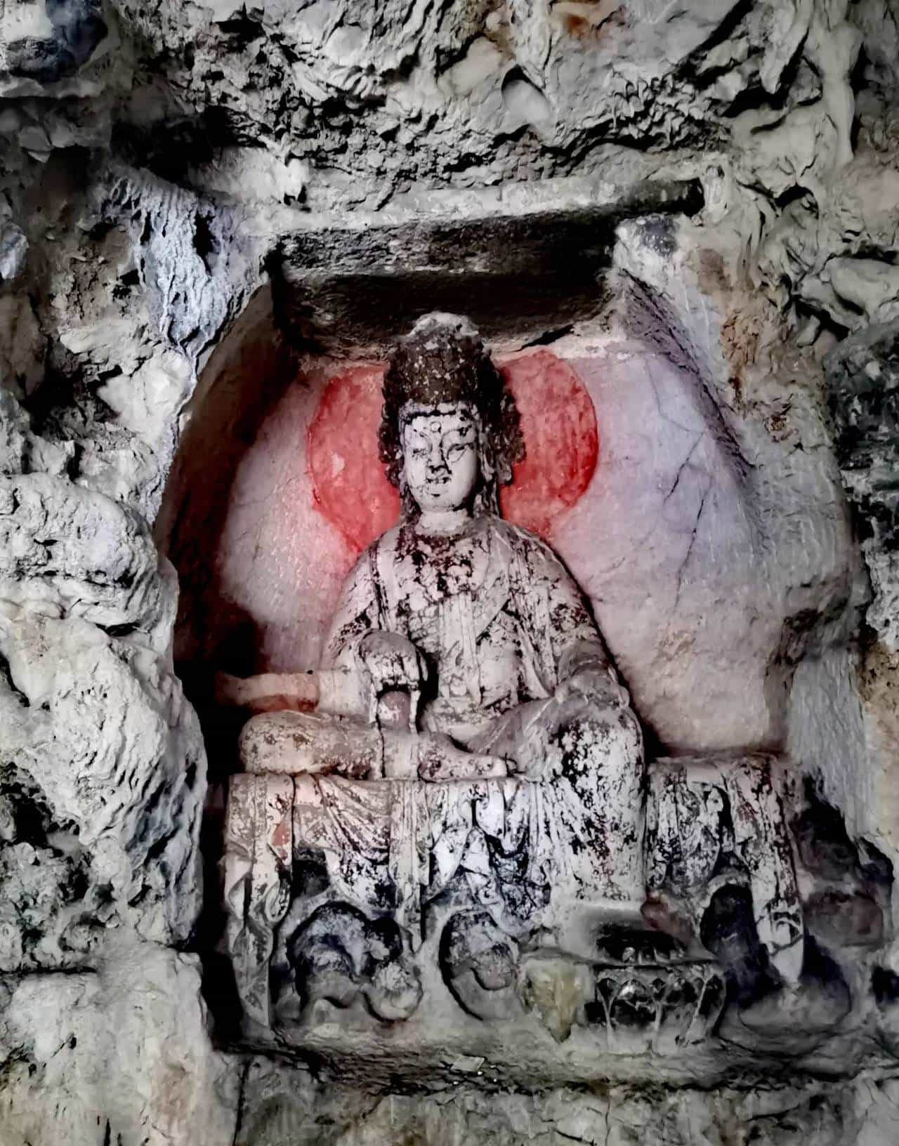 求人不如求己:飞来峰龙泓洞数珠观音像讲解词重编稿