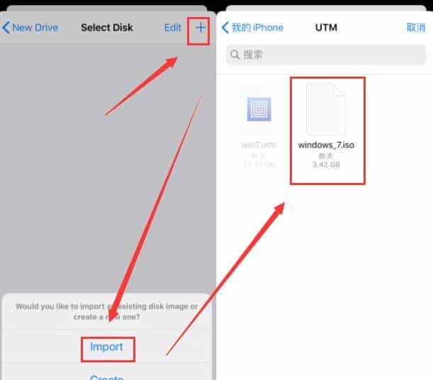 iPhone 11 运行 Windows7 方法，超级震撼