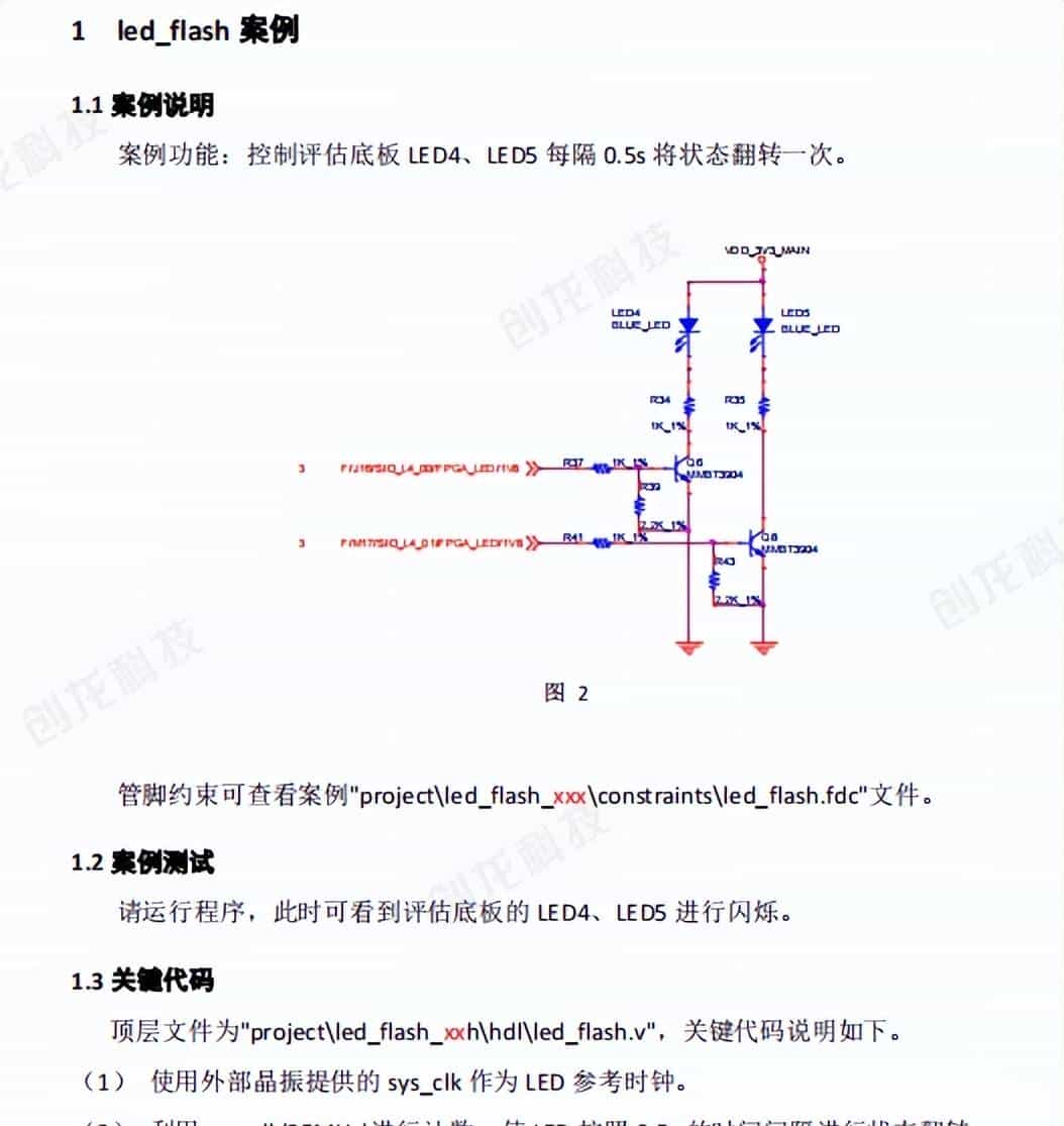 3568F-FPGA案例开发手册