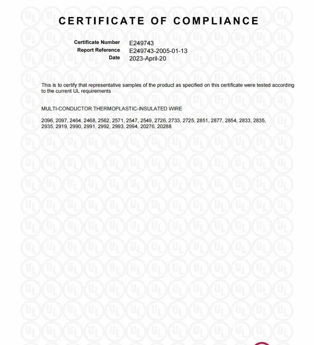 【值得收藏】UL2468并排线全面解析(含质量鉴别方法)
