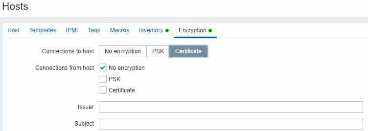 Zabbix系列—③主机组及主机配置概述(v5.2.6)