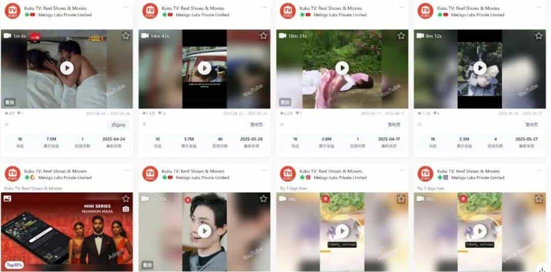 印度成短剧应用下载第一大国：本土平台包揽前六，IAA为主，AI生成短剧已有落地范本