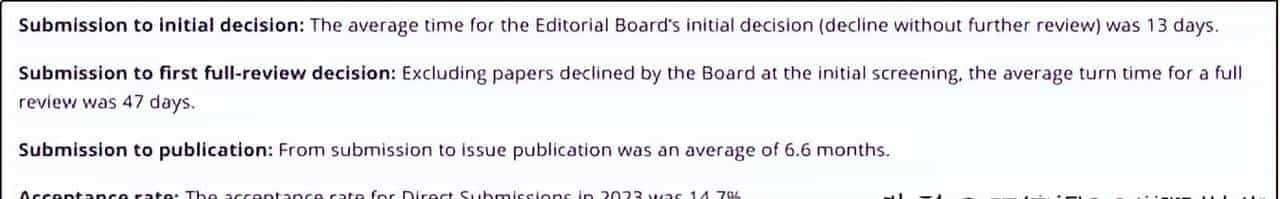 顶刊给院士狂开「后门」,审稿周期缩短 40%,拒稿率几乎为 0?