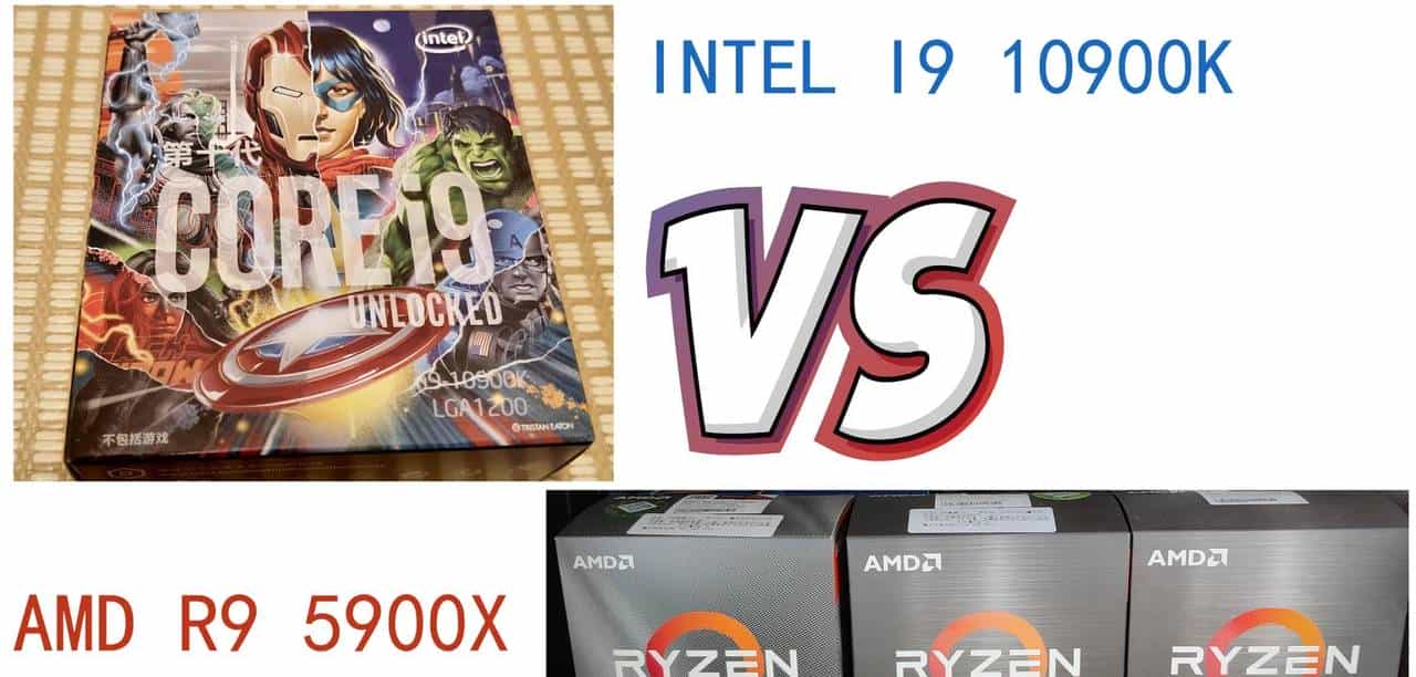 CPU测试Intel12代酷睿发布，老I9 10900K尚能饭否10900k对决5900x