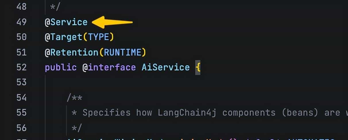 LangChain4j实战之九：高级API(AI Services)实例的创建方式