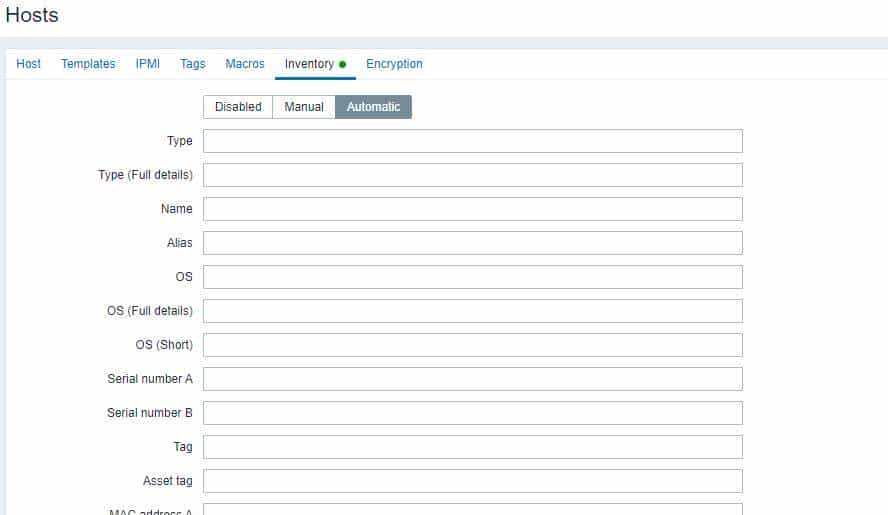 Zabbix系列—③主机组及主机配置概述(v5.2.6)