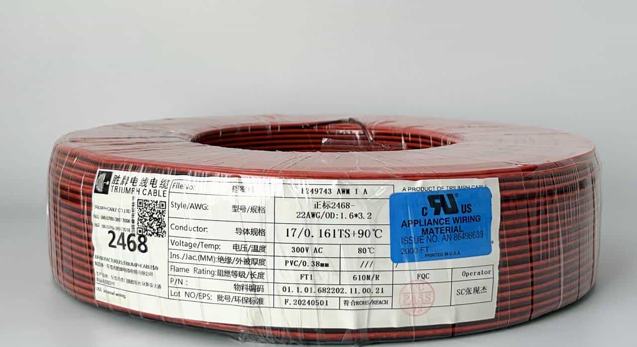 【值得收藏】UL2468并排线全面解析(含质量鉴别方法)