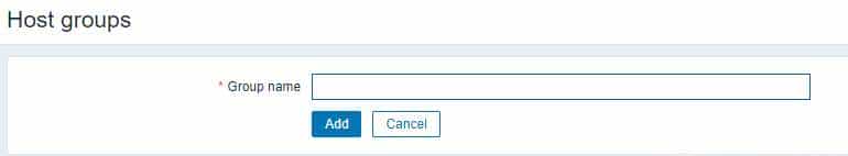 Zabbix系列—③主机组及主机配置概述(v5.2.6)