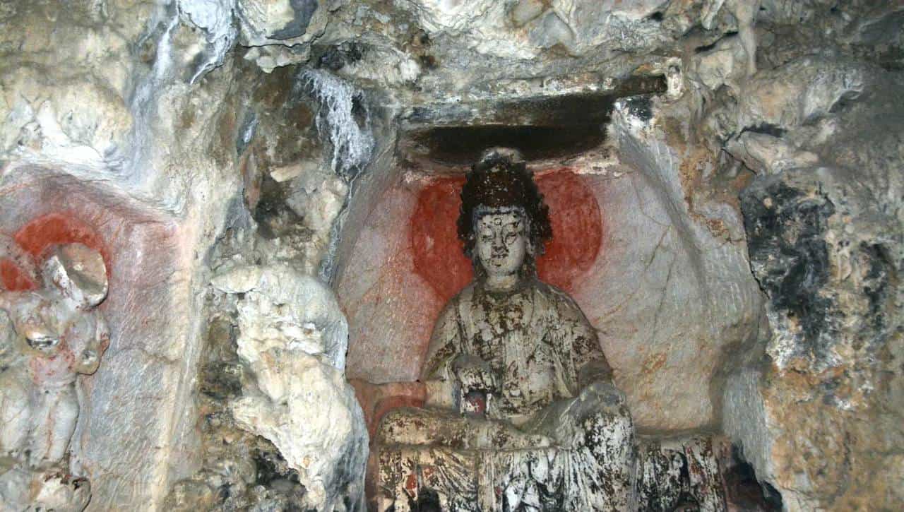 求人不如求己:飞来峰龙泓洞数珠观音像讲解词重编稿