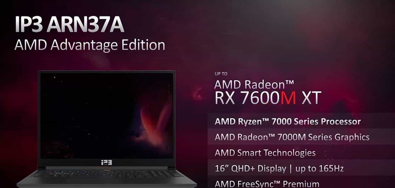 AMD推出锐龙7000系列移动处理器:4nm工艺、Zen 4架构来临,首次融入锐龙AI引擎