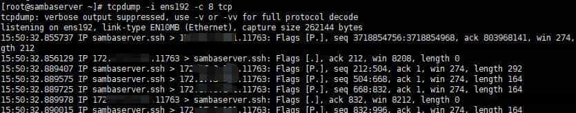 Linux系统抓包工具Tcpdump使用详解