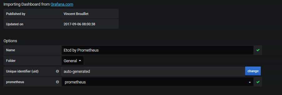 使用operator部署Prometheus