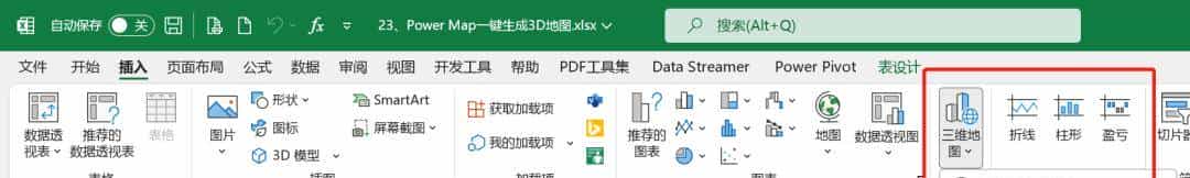 Power Query 、Power Pivot、 Power Map与Power BI