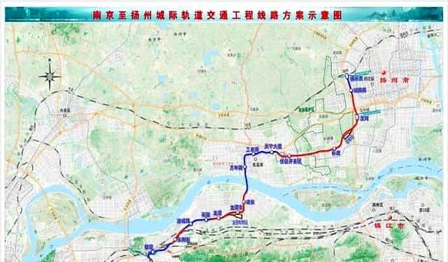 最迟明年三月份，宁扬城际过江段就要开挖？希望顺利！