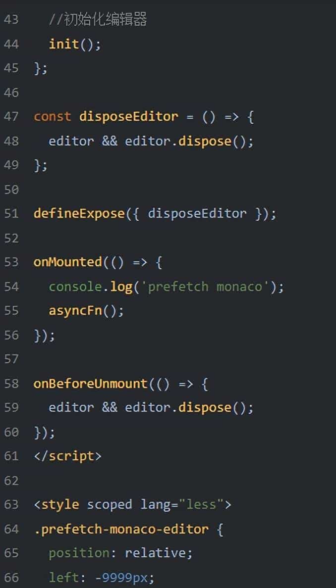 Nuxt3接入Monaco Editor编辑器，实现翻译网站比对功能