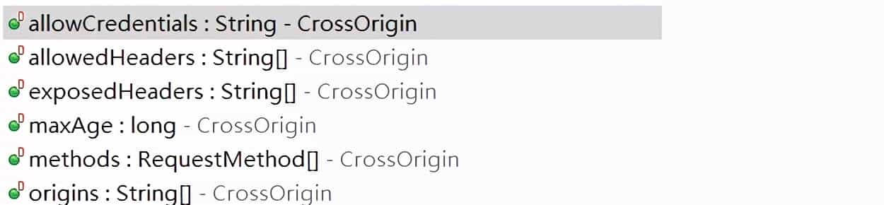Springboot项目中几种跨域的解决方法