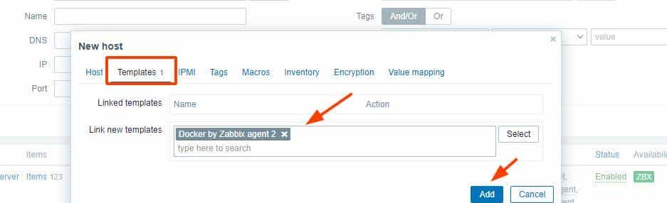 如何使用 Zabbix 监控工具监控 Docker 容器