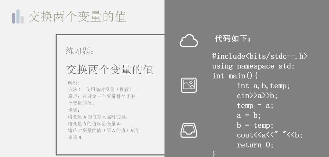 信息学奥林匹克竞赛-第01课 初识C++