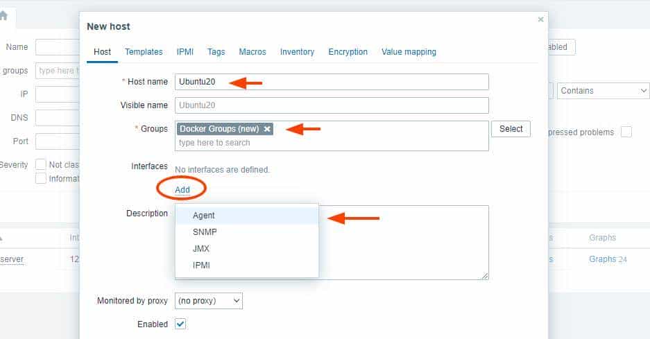 如何使用 Zabbix 监控工具监控 Docker 容器