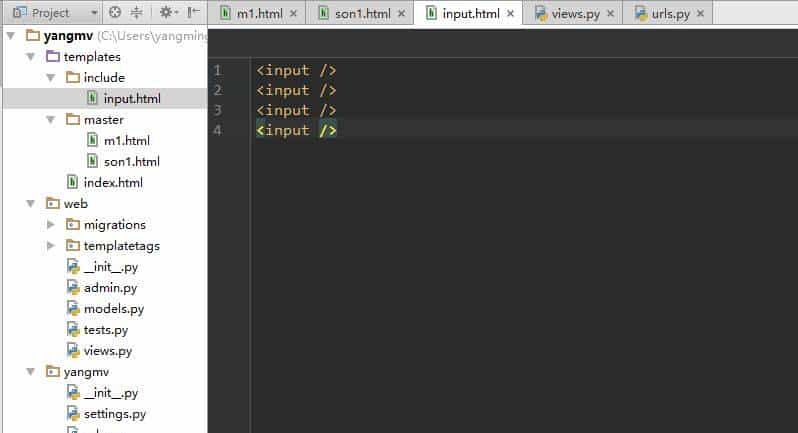 关注 | Django基本操作