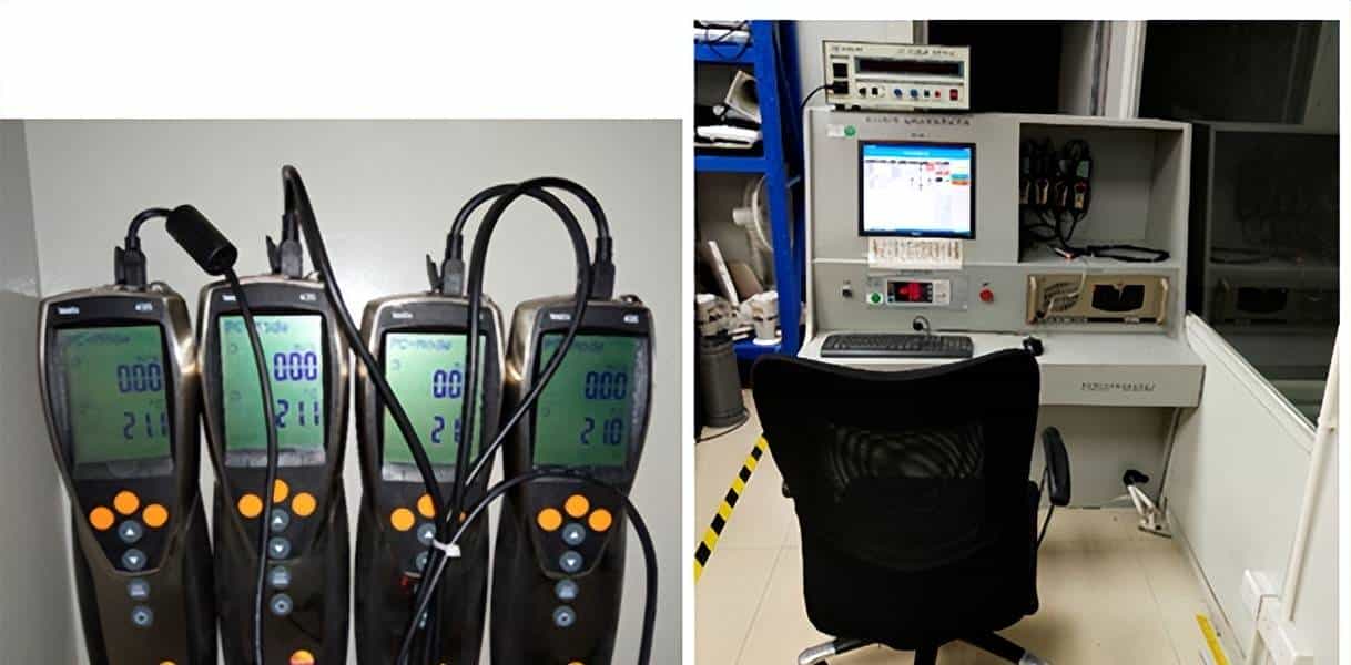 符合GB12021.9-2008/GB/T13380-2018 电风扇能效测试系统