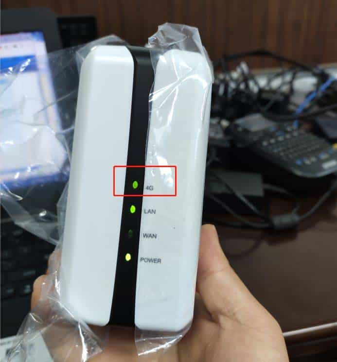 移动Comba家庭网关，移动4G扩展信号器调试
