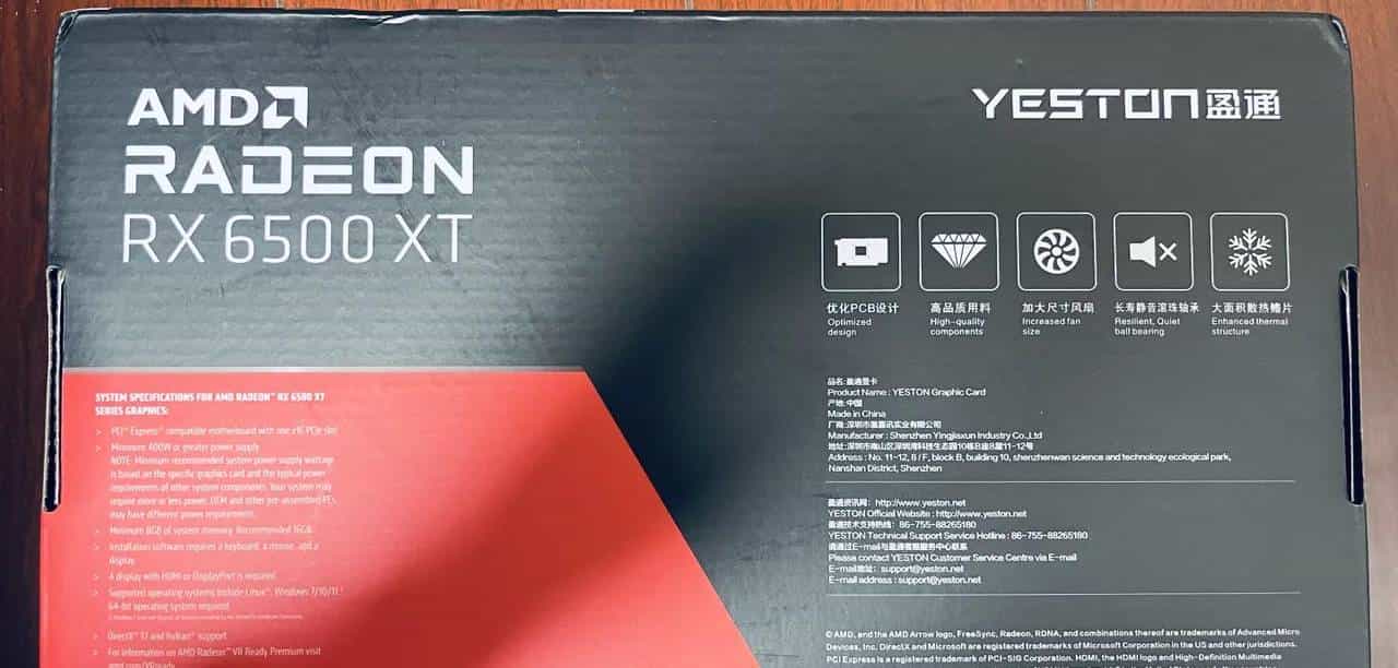 100%无矿显卡？AMD RX 6500XT评测