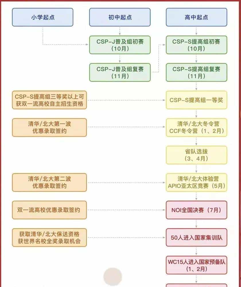什么是信息学奥赛？可以保送清北？
