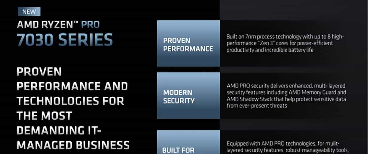 AMD推出锐龙7000系列移动处理器:4nm工艺、Zen 4架构来临,首次融入锐龙AI引擎