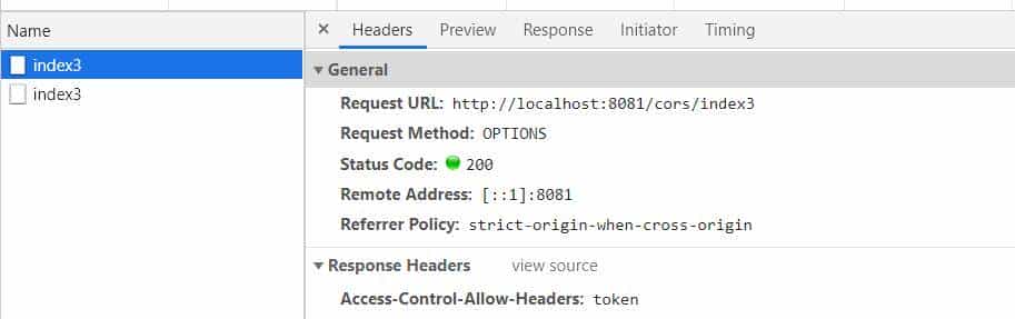 Springboot项目中几种跨域的解决方法