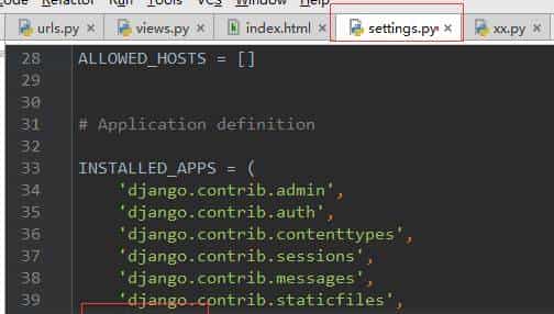 关注 | Django基本操作
