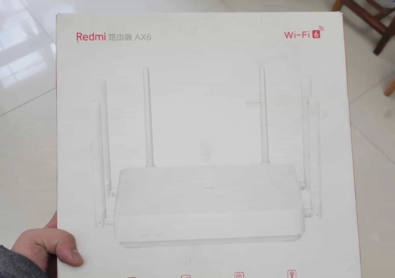 家用软路由的天花板－红米ax6 2022实测