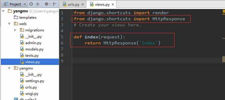 关注 | Django基本操作