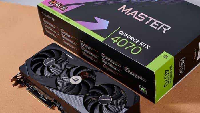 技嘉 GeForce RTX 4070 MASTER显卡评测:中端显卡的顶级之作