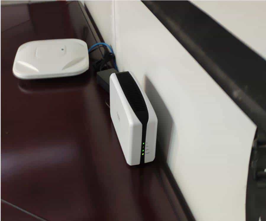 移动Comba家庭网关，移动4G扩展信号器调试