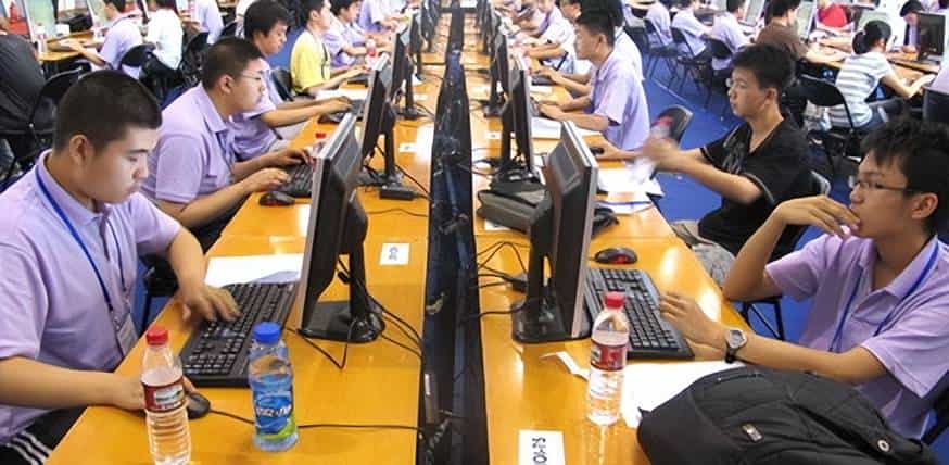 信息学奥林匹克竞赛是什么以及对应的考级比赛内容