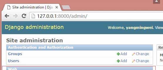 关注 | Django基本操作