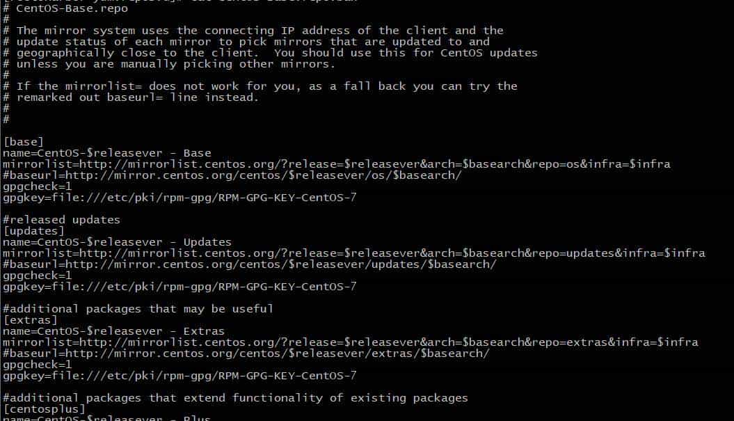 如何将CentOS默认源更换为阿里云yum源？