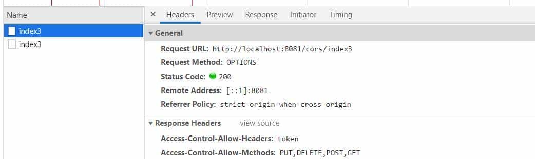Springboot项目中几种跨域的解决方法