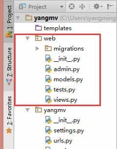 关注 | Django基本操作