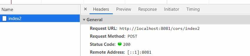 Springboot项目中几种跨域的解决方法