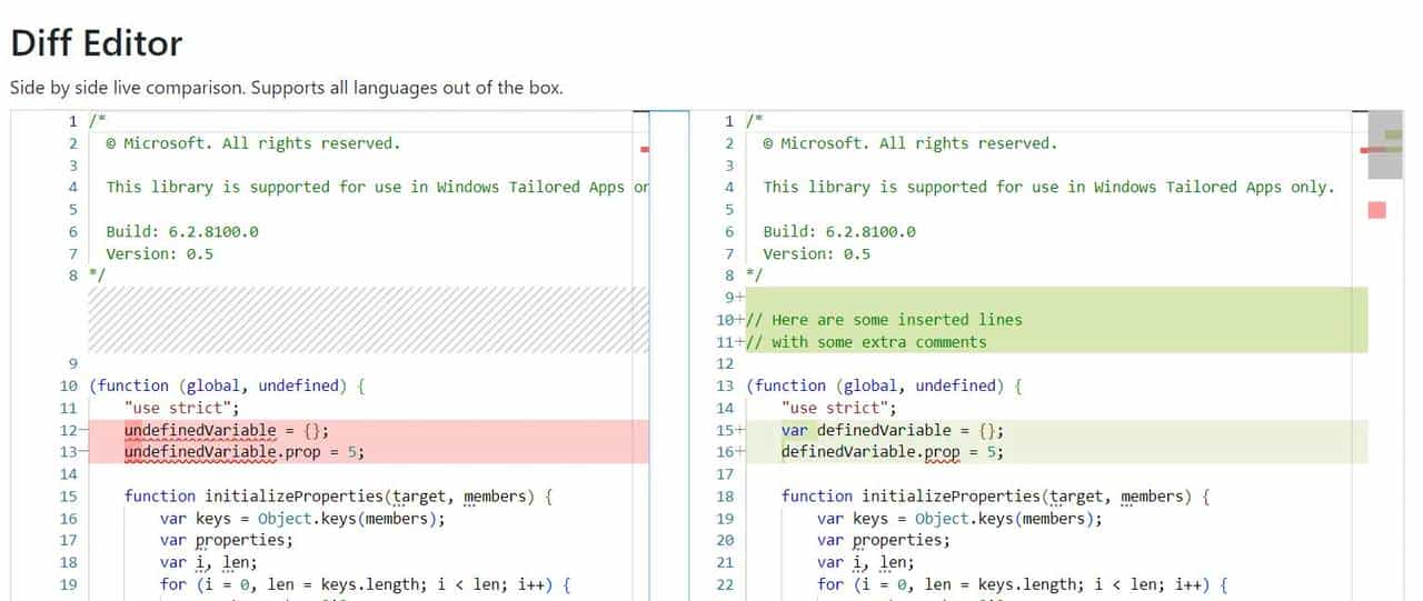 Nuxt3接入Monaco Editor编辑器，实现翻译网站比对功能