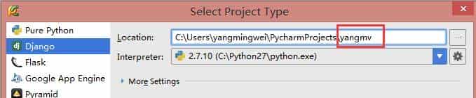 关注 | Django基本操作