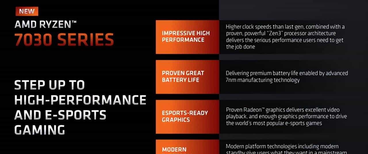 AMD推出锐龙7000系列移动处理器:4nm工艺、Zen 4架构来临,首次融入锐龙AI引擎