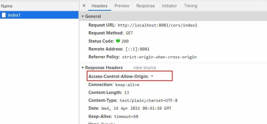 Springboot项目中几种跨域的解决方法