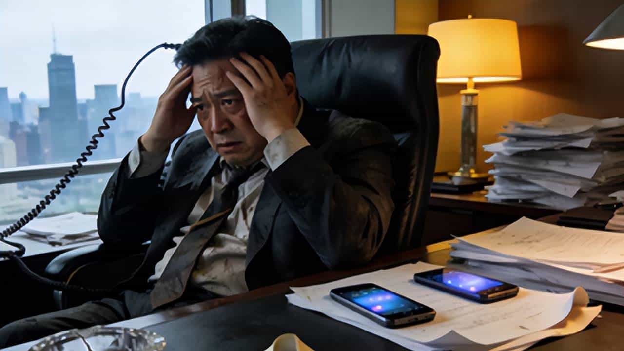 财务部私吞 8 亿奖金，技术部 45 人删库辞职，老板收 120 个违约电话