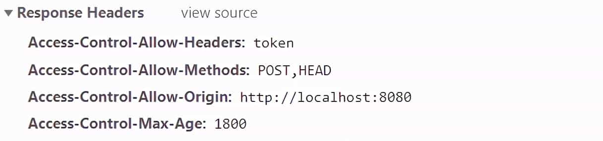 Springboot项目中几种跨域的解决方法