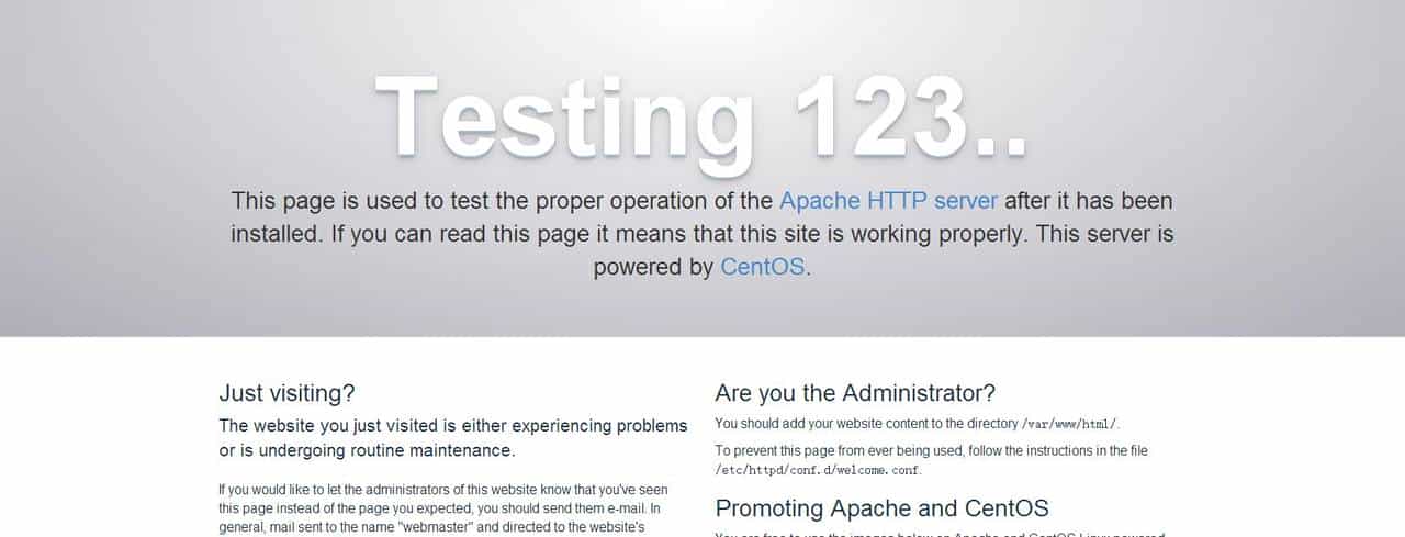 原创:技术实战 centos下配置nginx apache